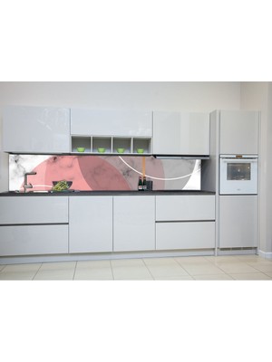 Özbey Reklam Mutfak Tezgah Arası ve Fayans Yapışkanlı Folyo Kaplama () TZA107