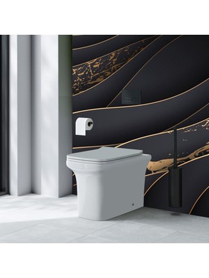 Özbey Reklam Banyo Klozet Arkası ve Fayans Yapışkanlı Folyo Kaplama (60 x 100 cm) KZZ170