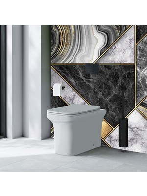 Özbey Reklam Banyo Klozet Arkası ve Fayans Yapışkanlı Folyo Kaplama (60 x 100 cm) KZZ167