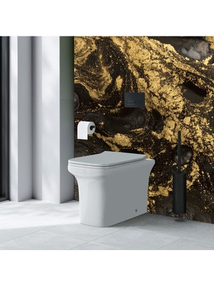 Özbey Reklam Banyo Klozet Arkası ve Fayans Yapışkanlı Folyo Kaplama (60 x 300 cm) KZV145