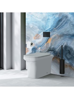 Özbey Reklam Banyo Klozet Arkası ve Fayans Yapışkanlı Folyo Kaplama (60 x 300 cm) KZV155