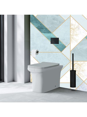 Özbey Reklam Banyo Klozet Arkası ve Fayans Yapışkanlı Folyo Kaplama (60 x 100 cm) KZZ174