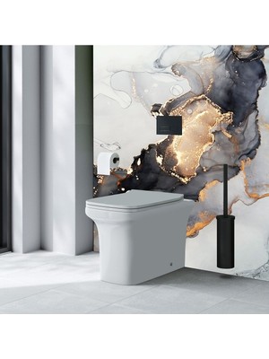 Özbey Reklam Banyo Klozet Arkası ve Fayans Yapışkanlı Folyo Kaplama (60 x 100 cm) KZZ173