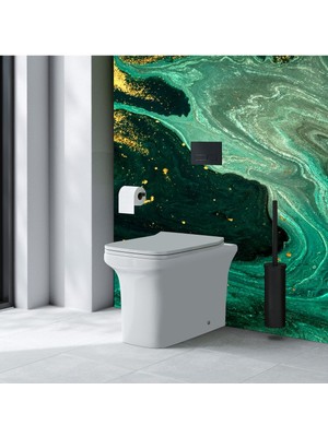 Özbey Reklam Banyo Klozet Arkası ve Fayans Yapışkanlı Folyo Kaplama (60 x 100 cm) KZZ150