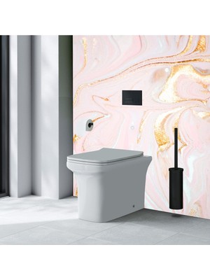 Özbey Reklam Banyo Klozet Arkası ve Fayans Yapışkanlı Folyo Kaplama (60 x 300 cm) KZV132