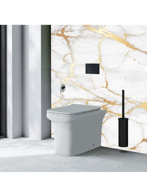 Özbey Reklam Banyo Klozet Arkası ve Fayans Yapışkanlı Folyo Kaplama (60 x 100 cm) KZZ143