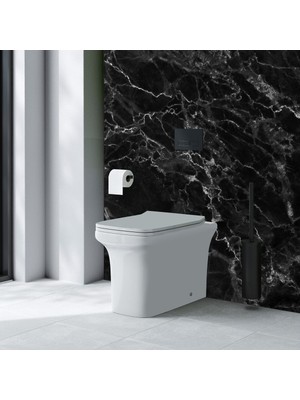 Özbey Reklam Banyo Klozet Arkası ve Fayans Yapışkanlı Folyo Kaplama (60 x 300 cm) KZV116