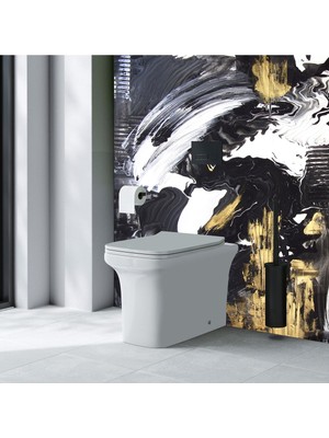 Özbey Reklam Banyo Klozet Arkası ve Fayans Yapışkanlı Folyo Kaplama (60 x 100 cm) KZZ123