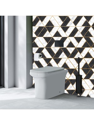 Özbey Reklam Banyo Klozet Arkası ve Fayans Yapışkanlı Folyo Kaplama (60 x 100 cm) KZZ111