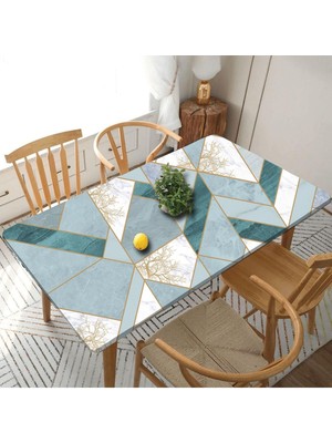 Özbey Reklam Mermer Desenli Masa Tezgah Dolap Tezgah Arası Mutfak Yapışkanlı Folyo Kaplama 100 x 100 cm MRM174