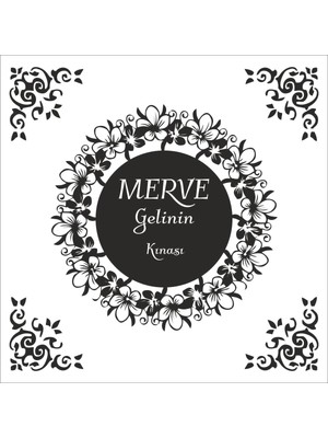 Özbey Reklam Kına Yer Zemin Kaplama Afiş Pankartı Nc9