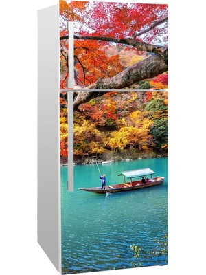 Özbey Reklam Buzdolabı Kapağı Kaplama Sticker