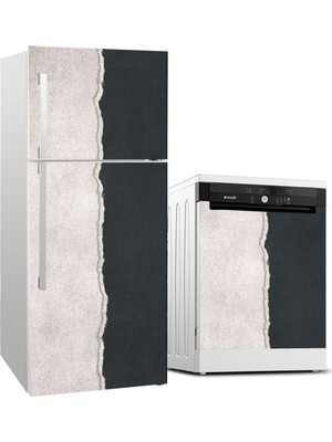 Özbey Reklam Buzdolabı ve Bulaşık Makinesi Kapağı Kaplama Sticker