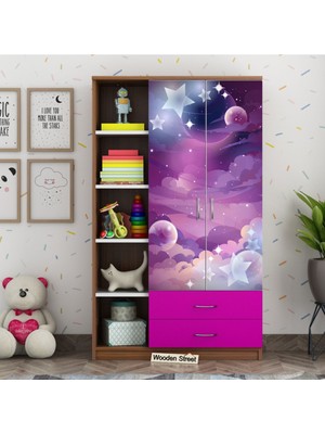 Özbey Reklam Çocuk Dolabı Kaplama Folyo Sticker Kendinden Yapışkanlı Çk3 (  Tek Parça )