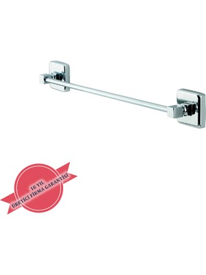 Çelik Banyo Kumru Uzun Havluluk 50 cm (KU10-061)