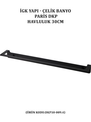 Çelik Banyo Paris Havluluk 30 cm (DKP10-009.4)