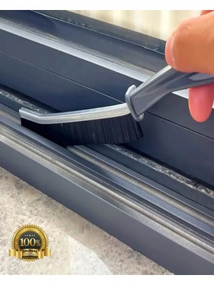 Missclean Çok Amaçlı İnce Temizlik Fırçası 2 Zemin Çizmez Pratik Saklama Çözümü
