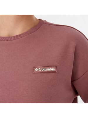 Columbia CS0404 Csc W Marble Canyon Crop Kadın Sweatshırt 9150271609