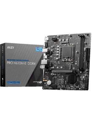 Msi H610M-E I7 12700F Msi 4060 32GB Ram 512GB M2 Nvme SSD Sıvı Soğutma Masaüstü Oyuncu Bilgisayarı