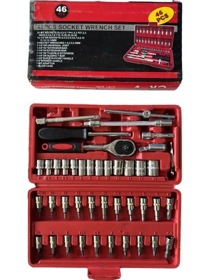 46 Parça Lokma Söket Seti