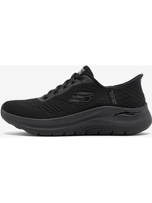 Skechers Arch Fit 2.0 - Easy Chic Kadın Siyah Spor Ayakkabı 150066TK Bbk