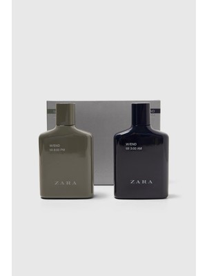 ZARA W/END TILL 8.00 PM W/END TILL 3:00 AM 100 ML+100 ML