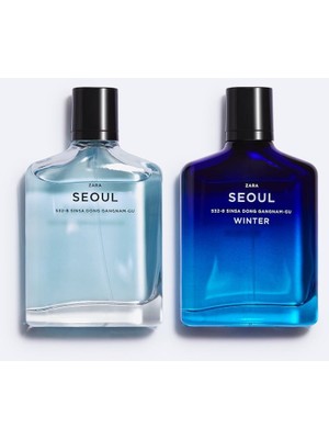 ZARA SEOUL EDT 100 ML + ZARA SEOUL WINTER EDT 100 ML