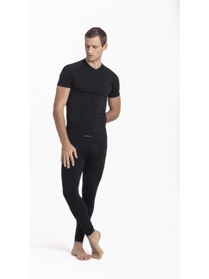 Oıl Company Termal Içlik Üst Kısakol V Yaka Unisex Pp Seamless Iı. Seviye OCP007