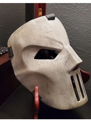 Cadılar Bayramı Casey Jones Maske Ninja Kaplumbağalar Maske Halloween Casey Jones Maske Tmnt Maske