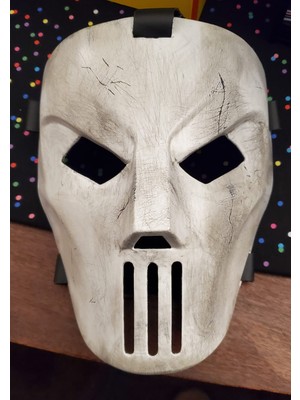 Cadılar Bayramı Casey Jones Maske Ninja Kaplumbağalar Maske Halloween Casey Jones Maske Tmnt Maske