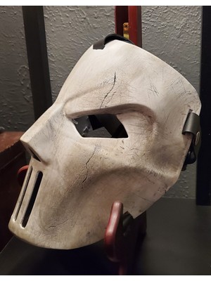 Cadılar Bayramı Casey Jones Maske Ninja Kaplumbağalar Maske Halloween Casey Jones Maske Tmnt Maske