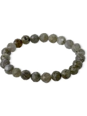 Labradorit Kesme Bileklik 8 mm (330 Tl Tpk)