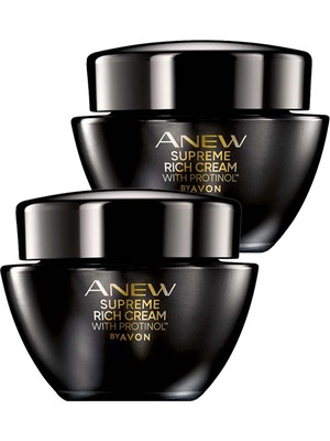 Avon Anew Supreme Rich Krem İkili Set 50 ml