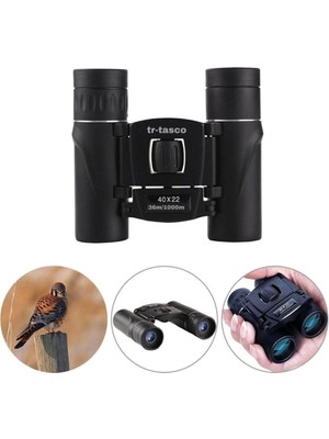 Mepa Tedarik Tr  40X22 Cepte Taşımalı Kauçuk Kaplamalı Mini Dürbün  1000M/36M