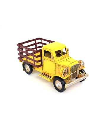 Urz Kids Dekoratif Metal Kamyon