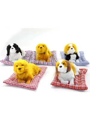 Urz Kids Kafa Salayan Yastıklı Ses Çıkaran Köpek ALK2565