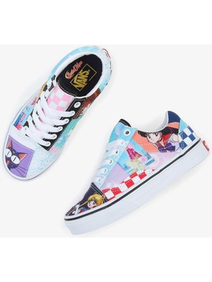 Vans Uy Old Skool Patchwork Çocuk Ayakakbı VN0A5DXR4481