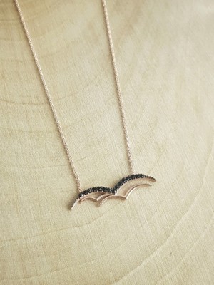 Canka Martı Gümüş Kolye