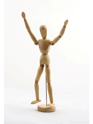 Ahşap Robot ALK1197