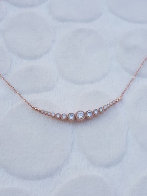 Canka Sırataş Gümüş Kolye