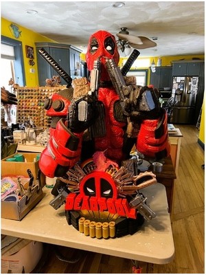 Deadpool Büst