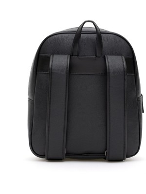 Cacharel Erkek Erkek  Siyah %100 Deri Sırt Çantası 50298220-VR046