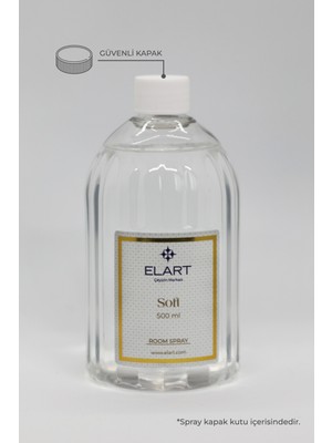 Oda Spreyi Soft 500 ml