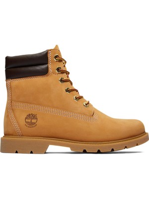 Timberland Linden Woods 6 Inch Lace Kahverengi Kadın Günlük Bot