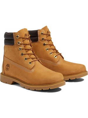 Timberland Linden Woods 6 Inch Lace Kahverengi Kadın Günlük Bot