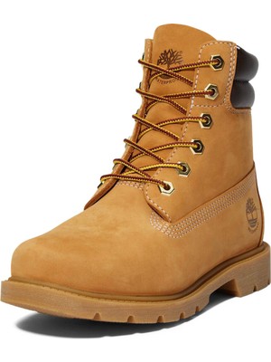 Timberland Linden Woods 6 Inch Lace Kahverengi Kadın Günlük Bot