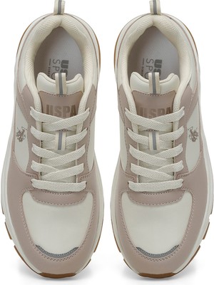 U.S. Polo Assn. Sorley 4pr Bej Kadın Sneaker