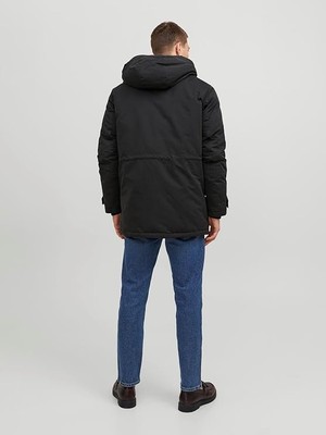 Jack & Jones Jjeclıp Parka Sn Parka Erkek