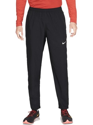 Nike Dri Fit Run Loose Fit Pants Bol Kesim Dokuma Eşofman Altı Siyah
