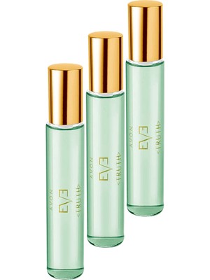 Avon Eve Truth Kadın Parfümü EDP Üçlü Set 10 ml